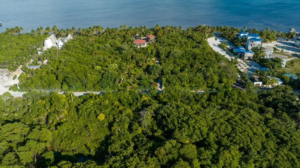 Affordable Lot In Belize | Second Row Habaneros Ambergris Caye