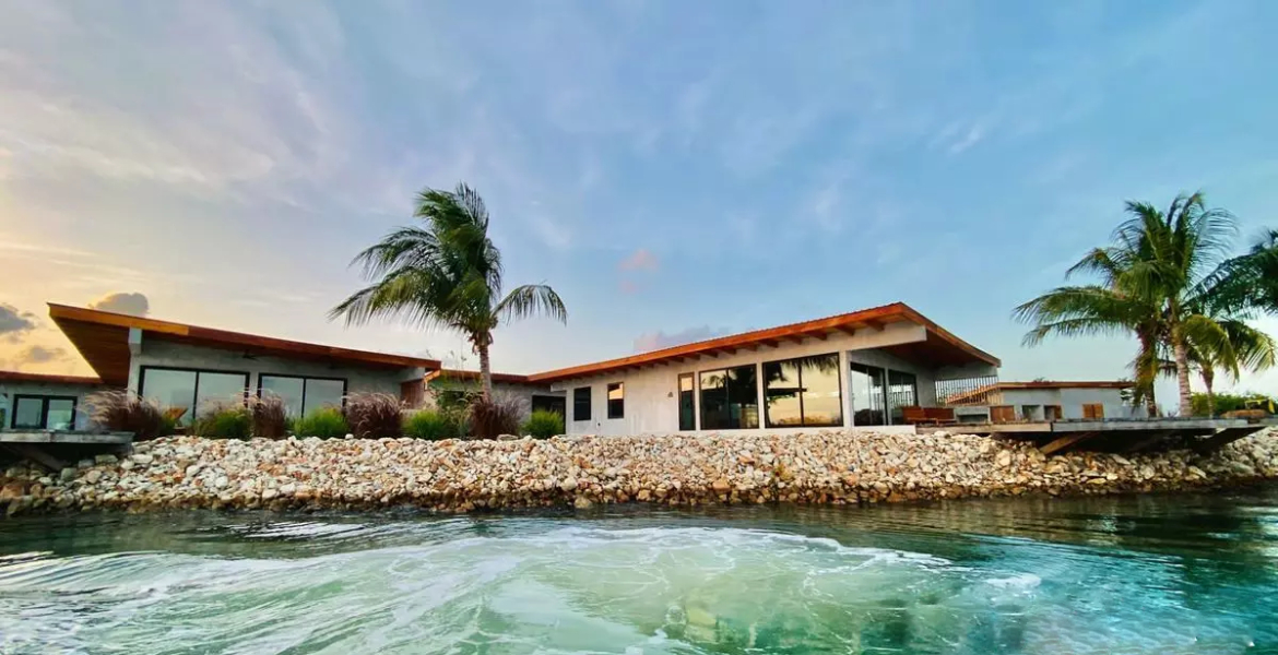 Canal-Front Home in Luxurious Marina Community