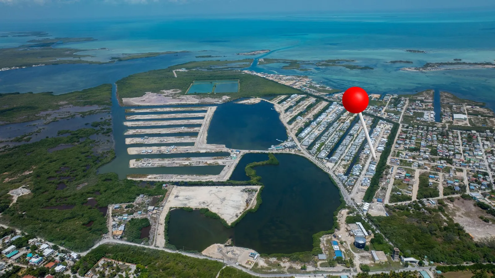 Canal Lot 14 in Mahogany Bay Village – Phase 1