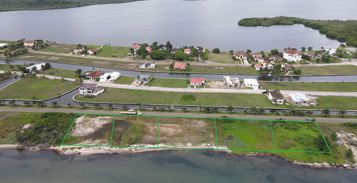 Dream Big: Premier Commercial/Residential Beachfront Lots
