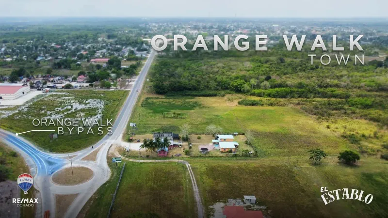 El Establo Trail Farm Orange Walk, Orange Walk District,