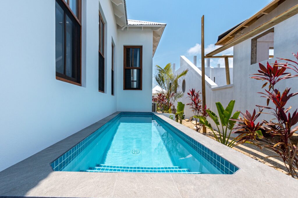 Fully Furnished Canal-Front Bungalow