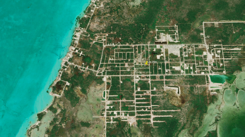 Grand Belizean Estates Lot 704 at Secret Beach