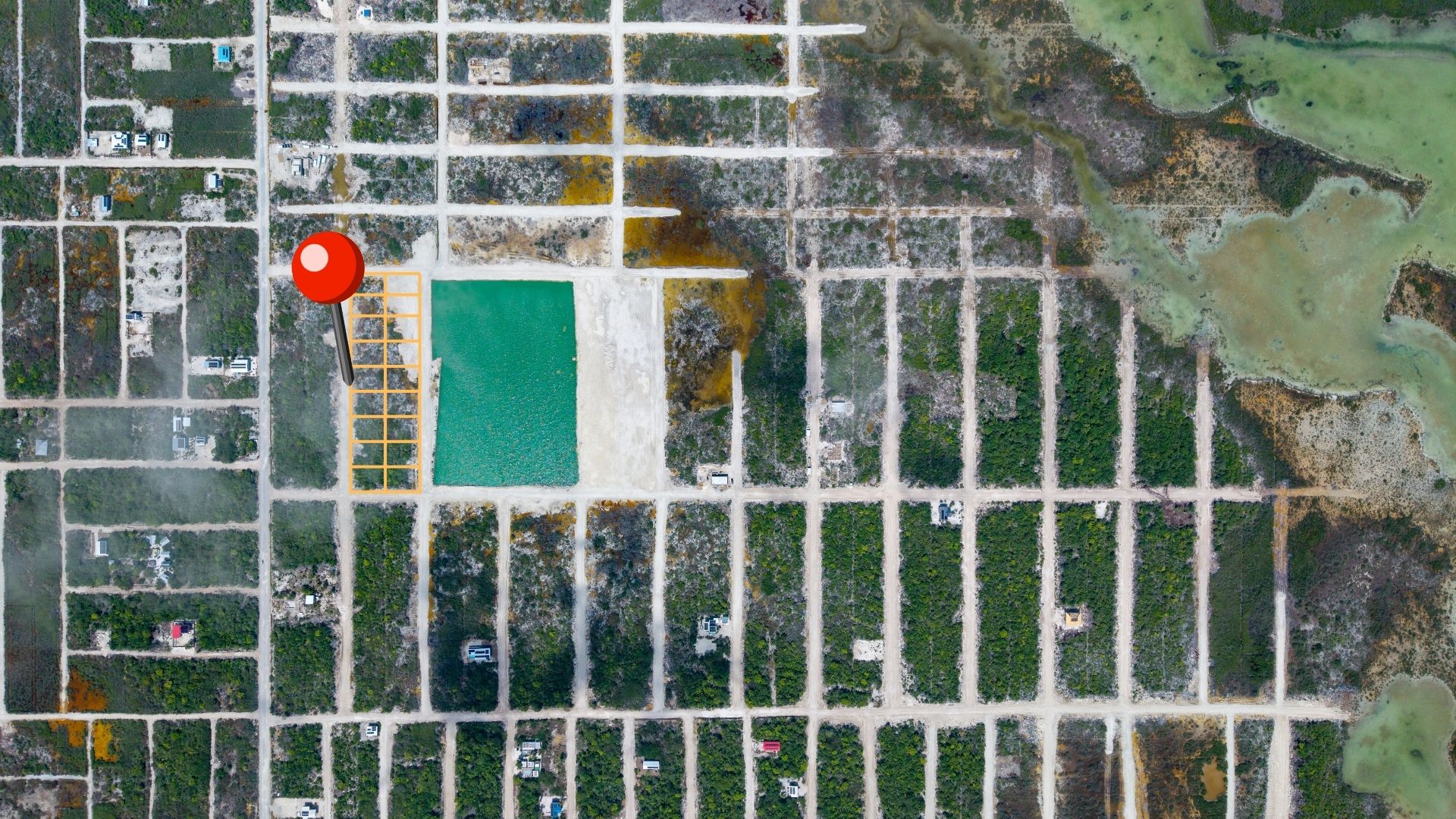Habitat Belize Lot 1500 – Secret Beach Area, Ambergris Caye | $80,000 USD