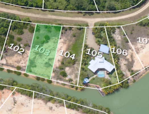 Lot 103 in Sapodilla Ridge - Red Rock, Belize