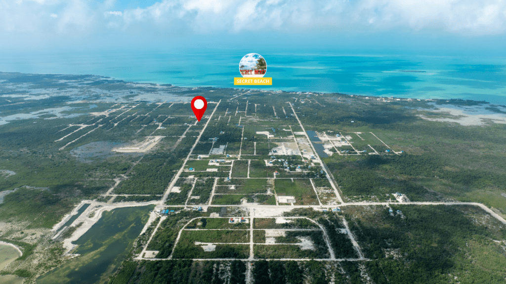 Lot 1069 West Caye at Secret Beach