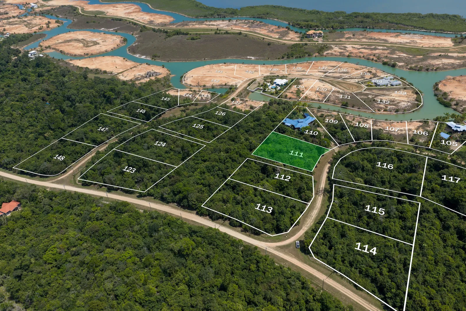 Lot 111, Sapodilla Ridge, Red Rock