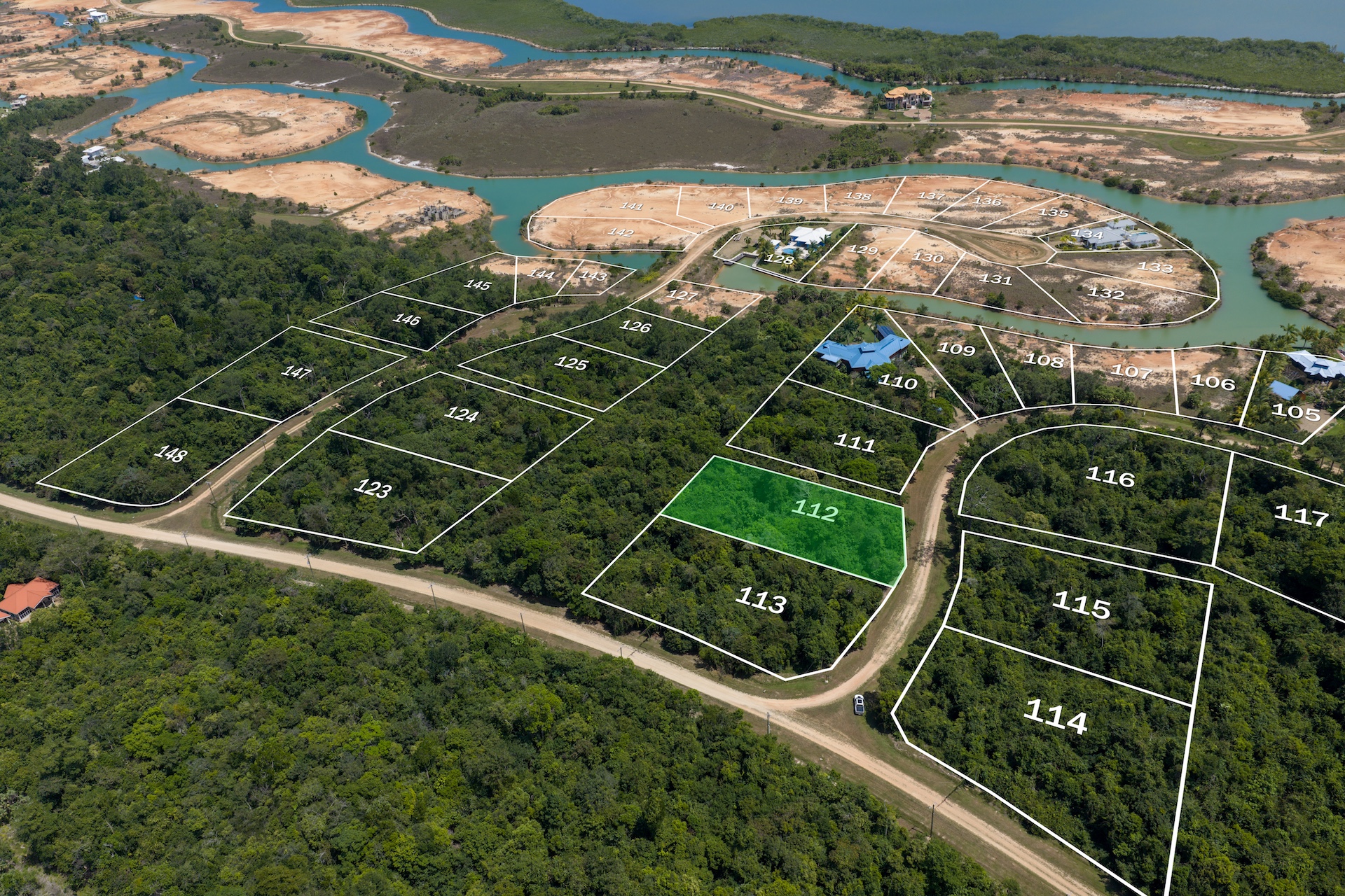 Lot 112 Parcel in Sapodilla Ridge – Stann Creek, Belize