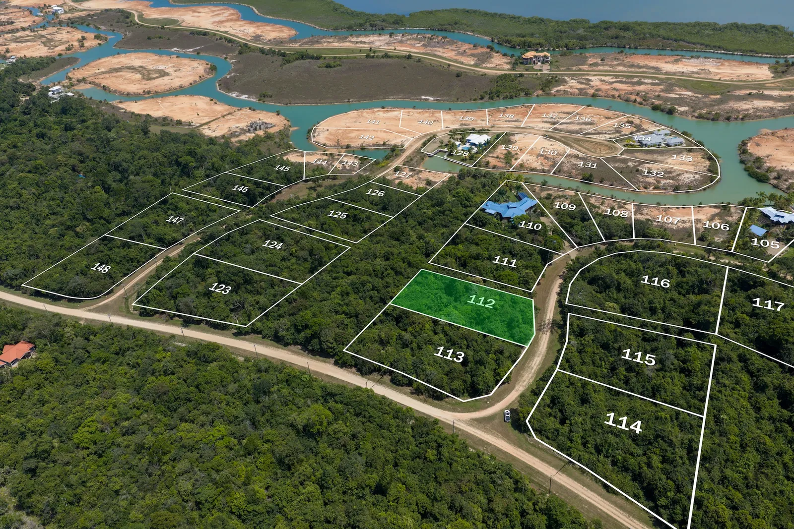 Lot 112 Parcel in Sapodilla Ridge – Stann Creek, Belize