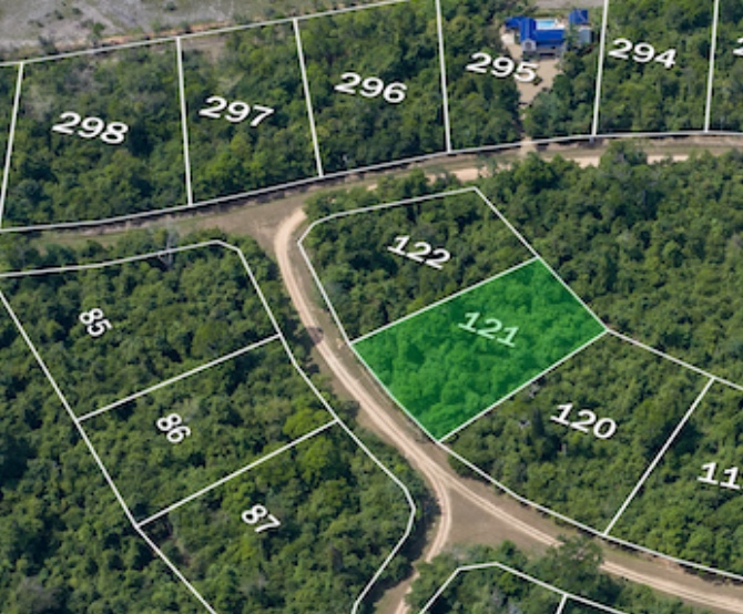 Lot 121, Sapodilla Ridge, Red Rock