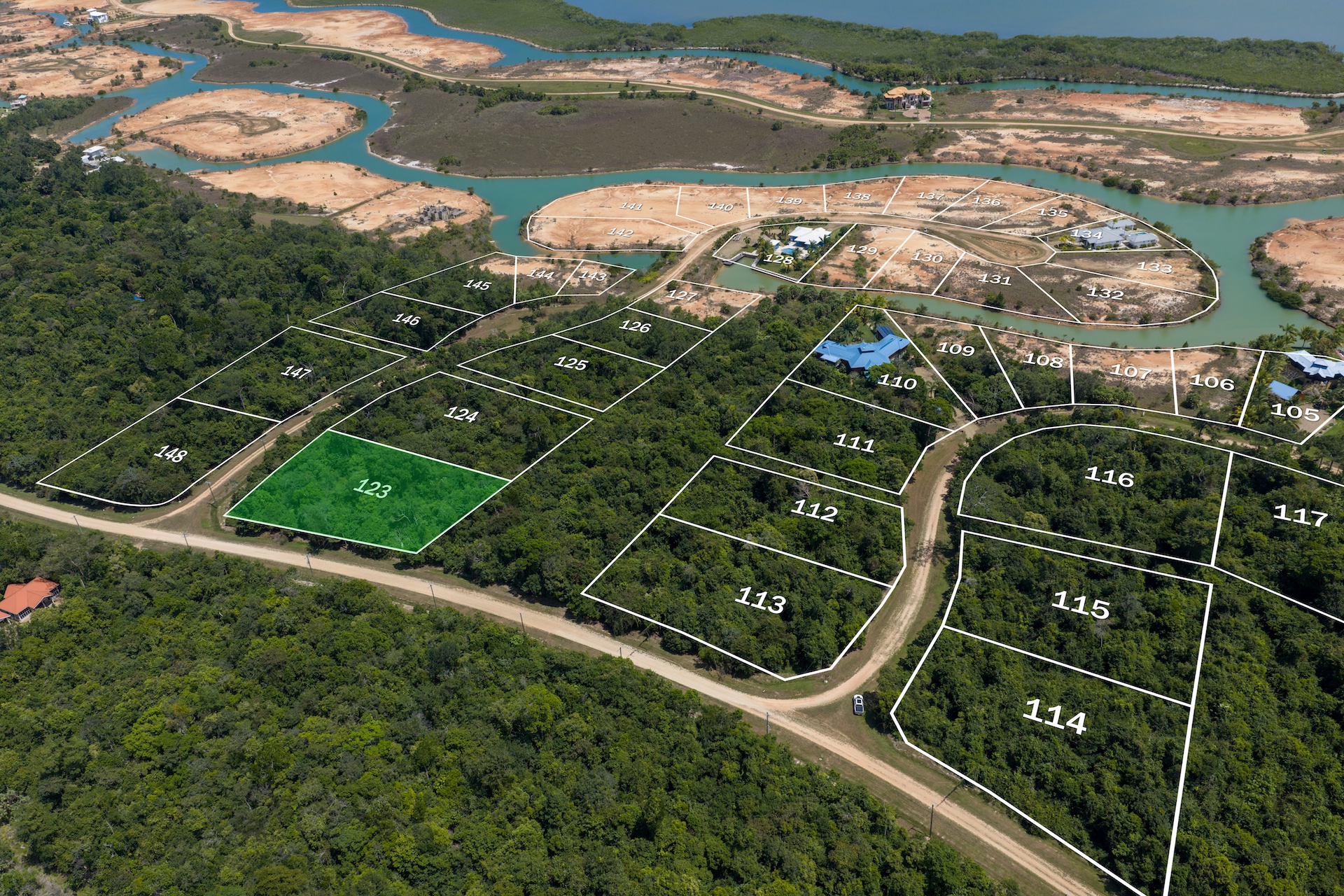 Lot 123 | 1.019 Acre Parcel in Sapodilla Ridge – Red Rock, Belize