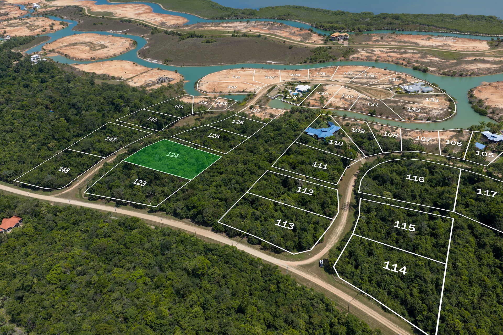 Lot 124 in Sapodilla Ridge – Red Rock , Belize