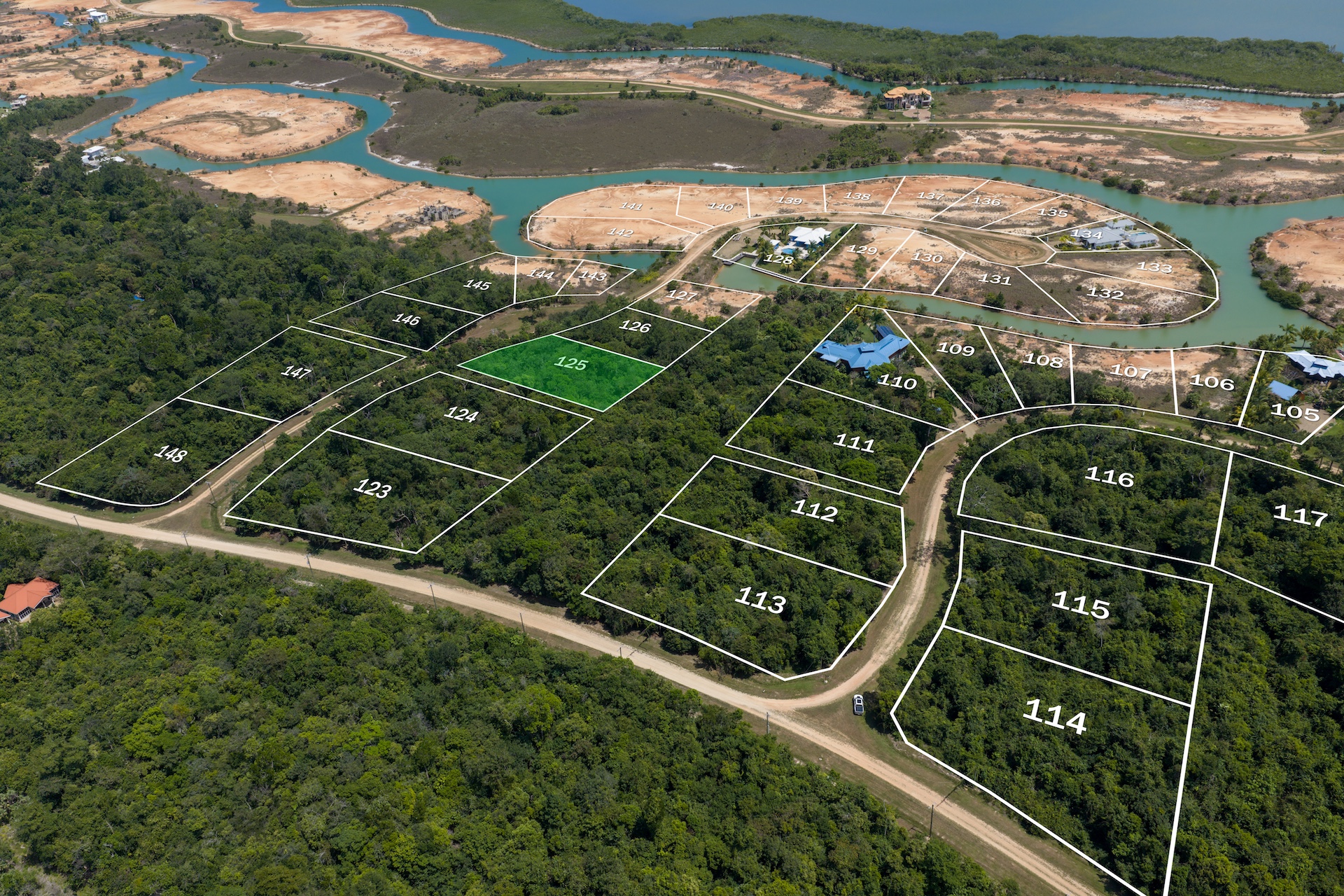 Lot 125 |0.890 Acre Parcel in Sapodilla Ridge – Red Rock, Belize
