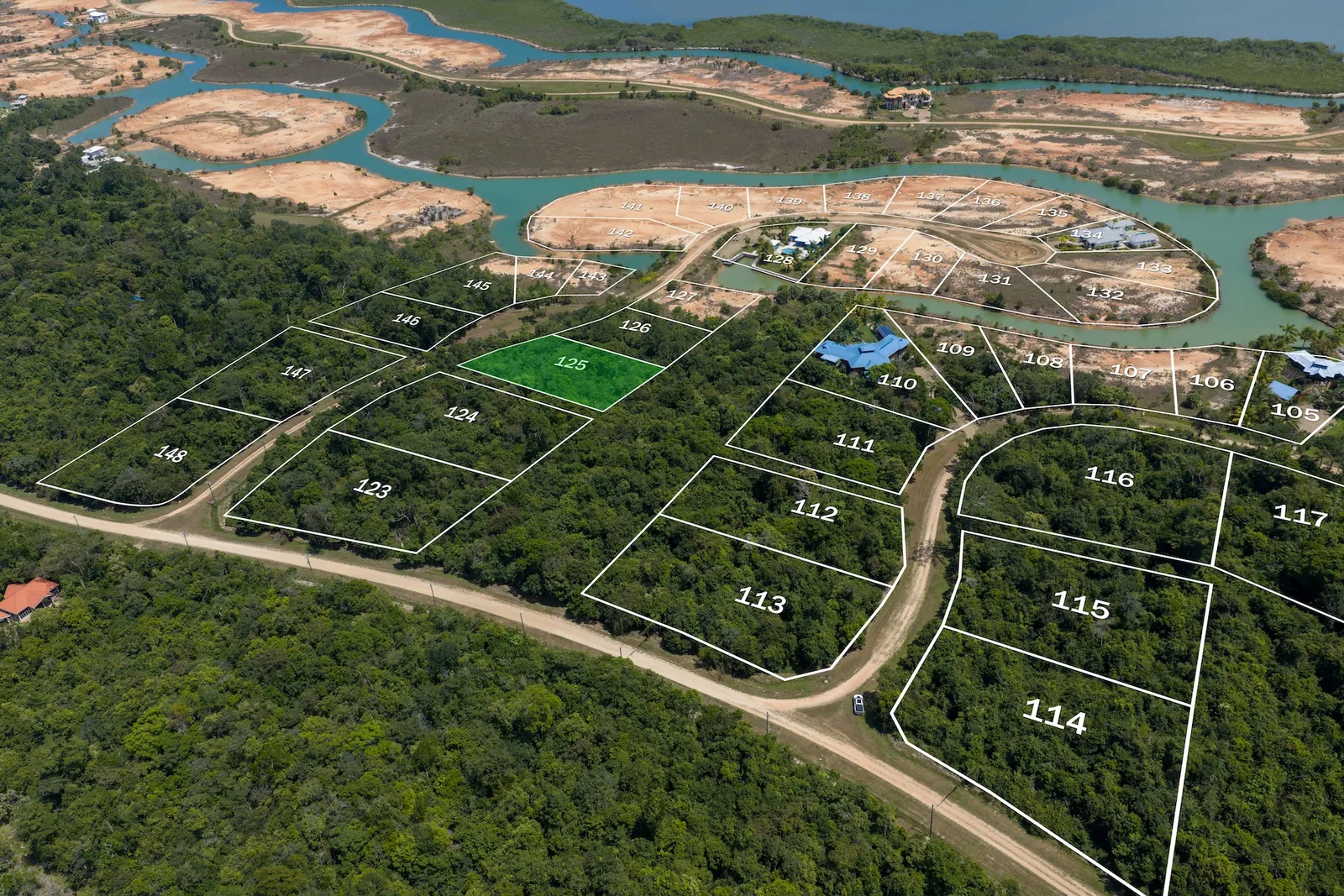 Lot 125 |0.890 Acre Parcel in Sapodilla Ridge – Red Rock, Belize