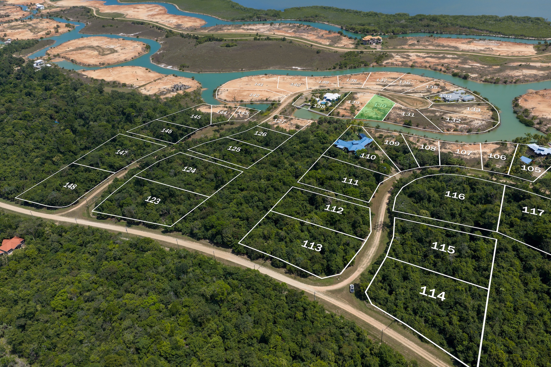 Lot 130 – Red Rock Island Waterfront Lot