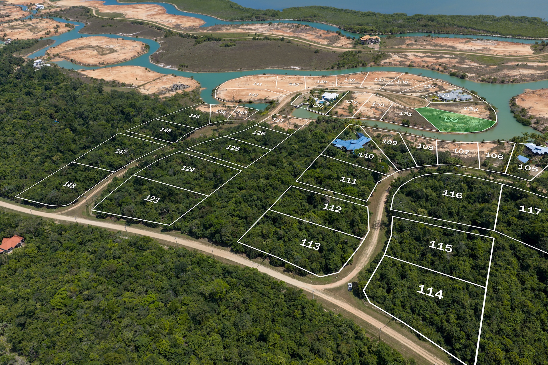 Lot 132 – Red Rock Island Waterfront Lot