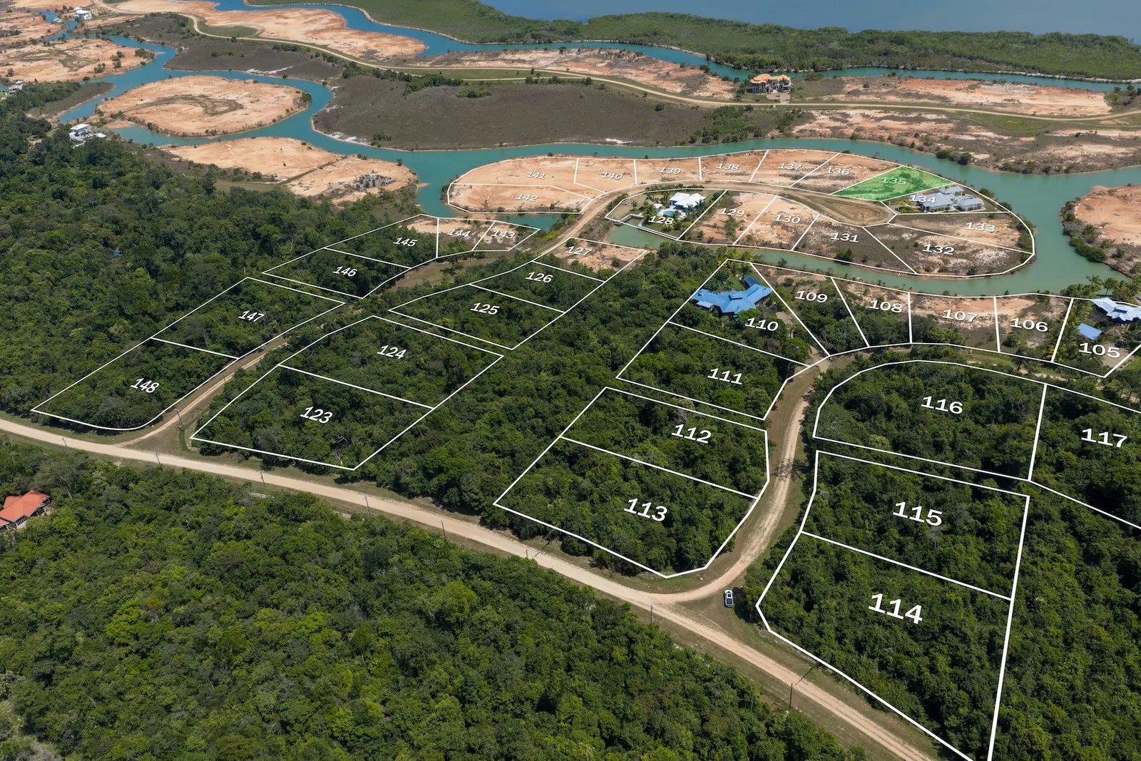 Lot 135 – Red Rock Island Waterfront Lot