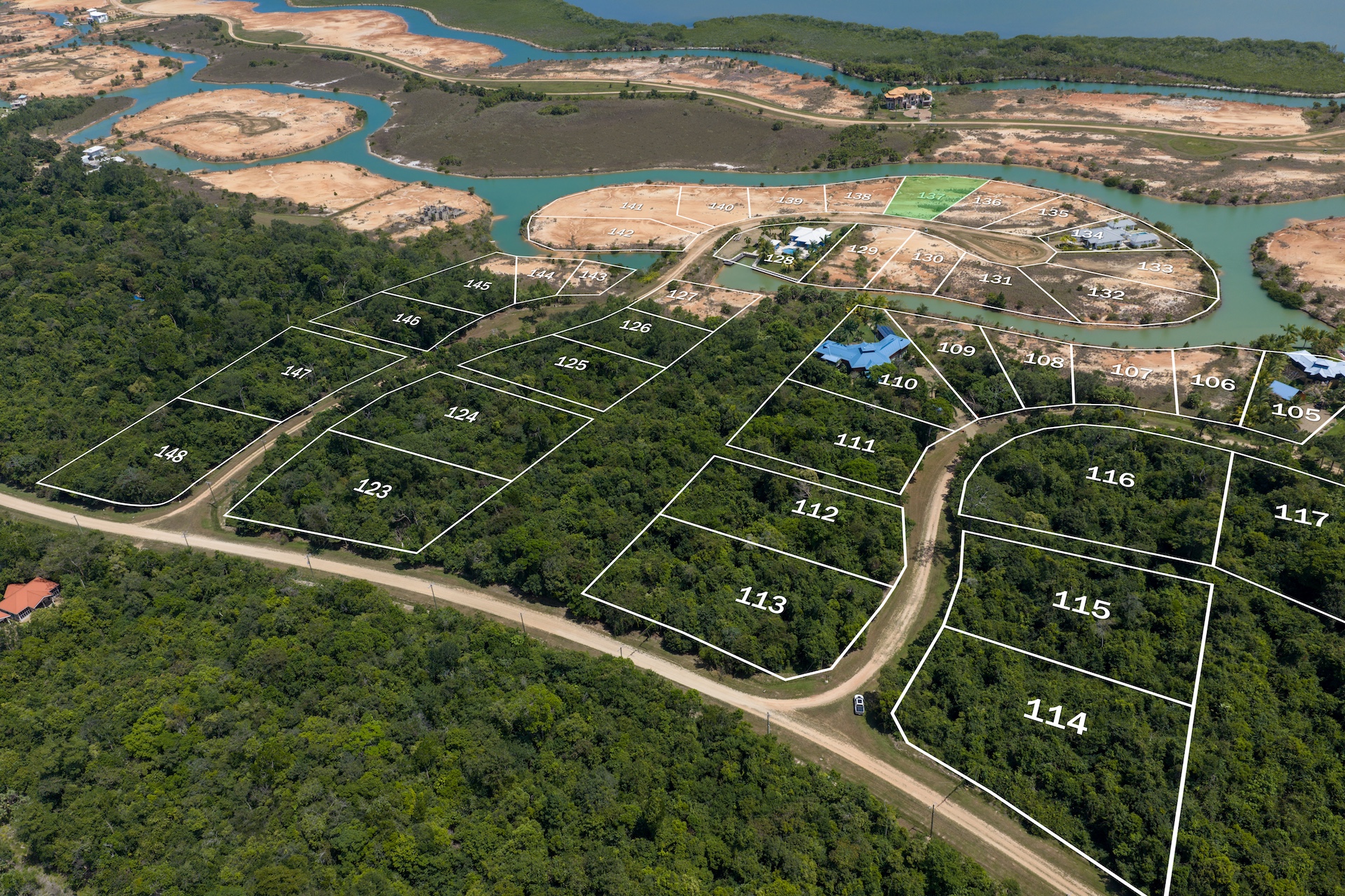 Lot 137 – Red Rock Island Waterfront Lot