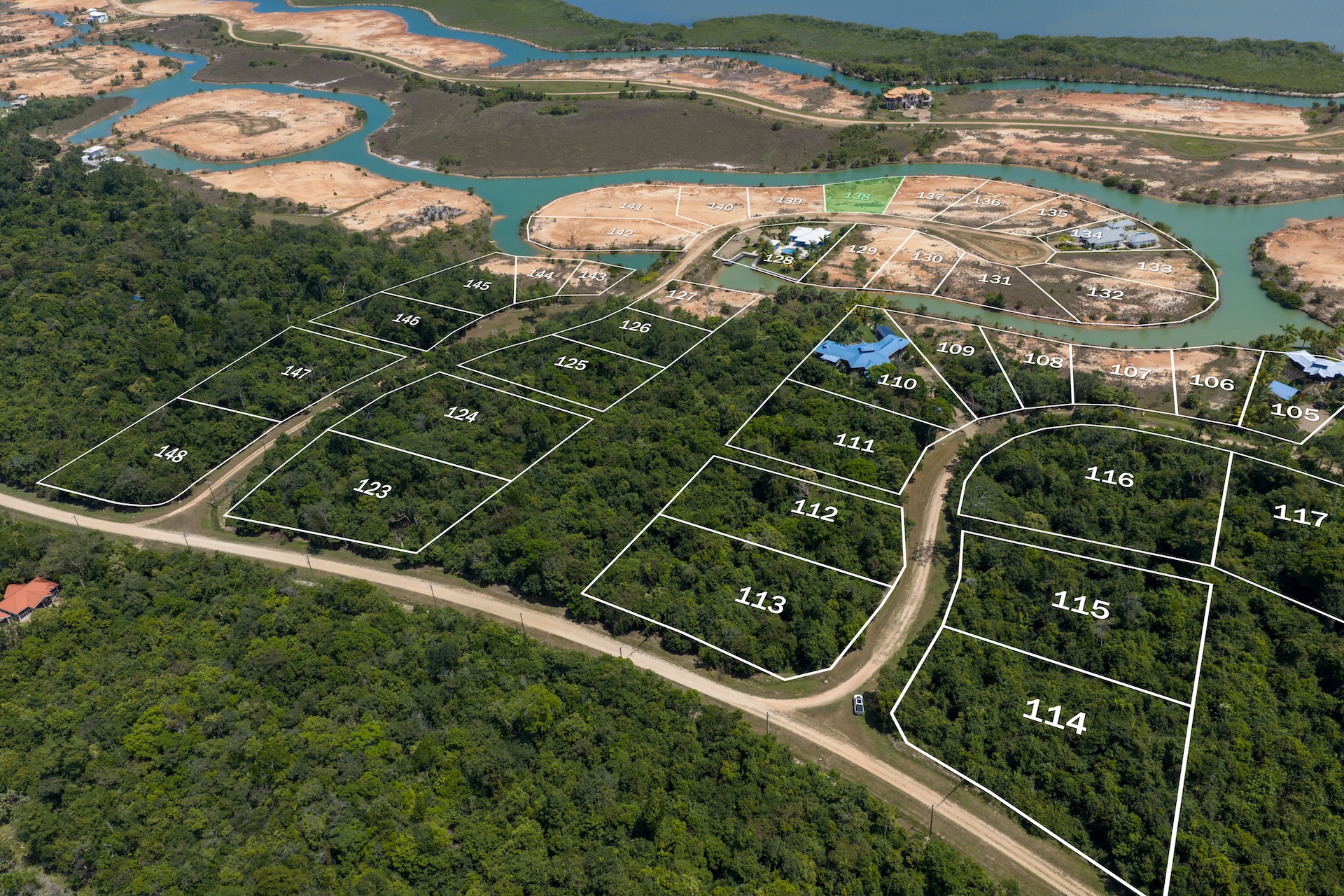 Lot 138 – Red Rock Island Waterfront Lot