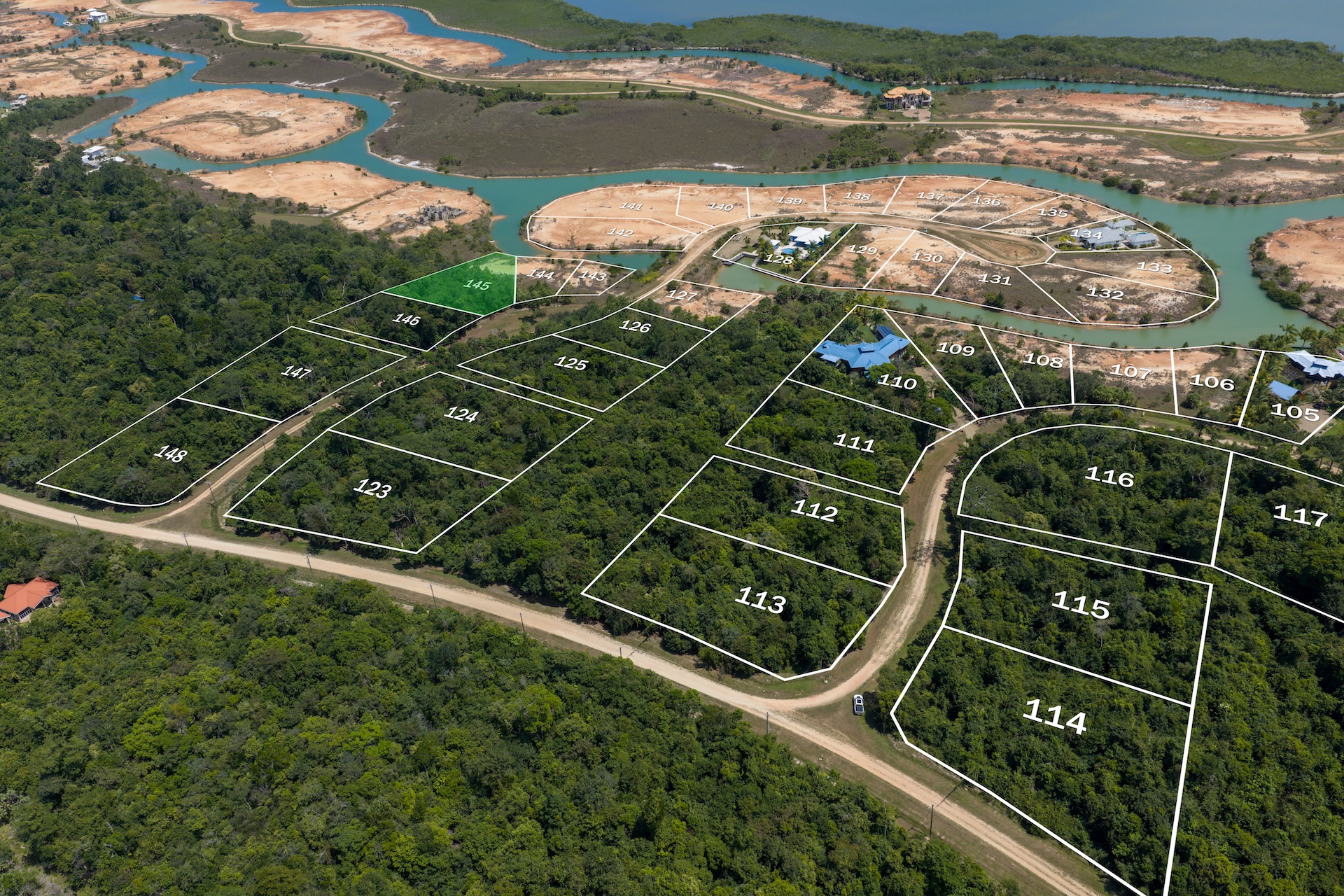 Lot 145 |0.690 Acre Parcel in Sapodilla Ridge – Stann Creek, Belize