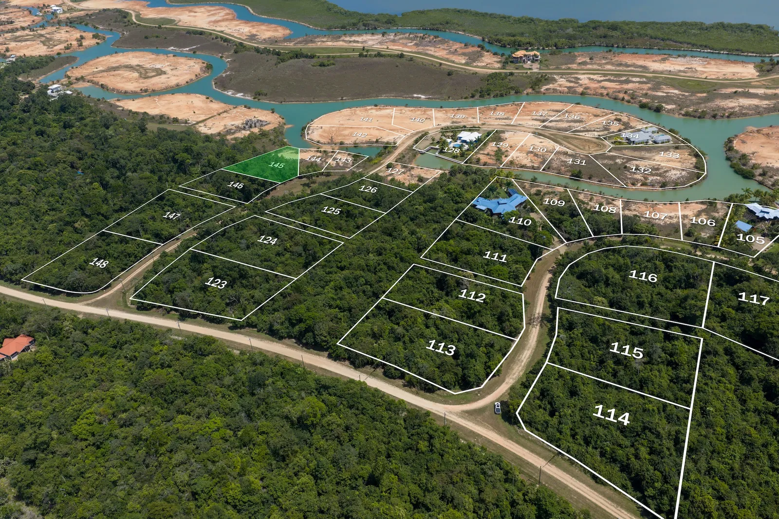 Lot 145 |0.690 Acre Parcel in Sapodilla Ridge – Stann Creek, Belize