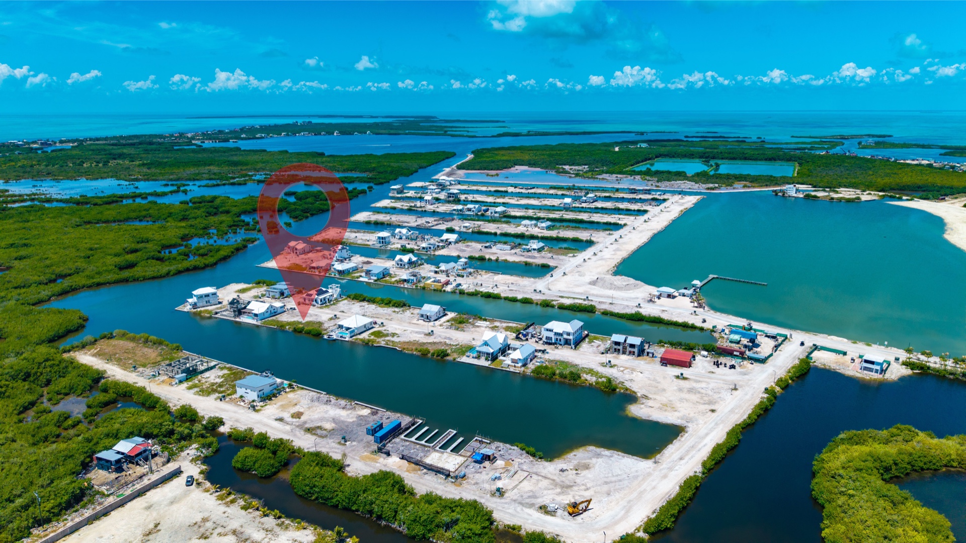 Lot 275 – Wide Canal-Front Property in Mahogany Bay Village Phase 2 | $209,000 USD