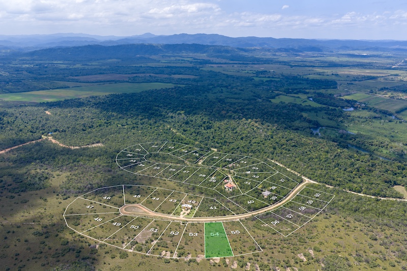 Lot 54 in Red Rock Development – Equestrian Area | Stann Creek, Belize