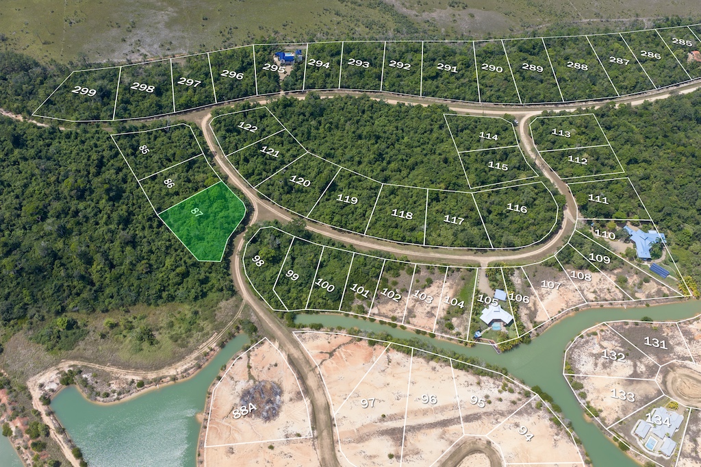 Lot 87 | 0.945 Acre Parcel in Sapodilla Ridge – Red Rock, Belize