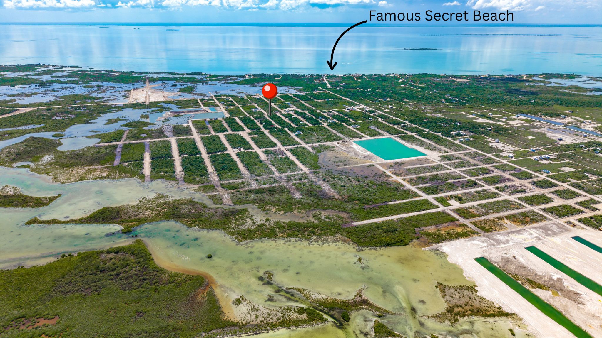 West Caye Corner Lot 909 Near Secret Beach | $60,000 USD