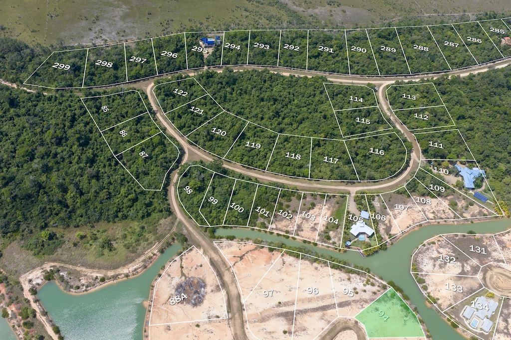 Lot 94 – Red Rock Island Waterfront Lot