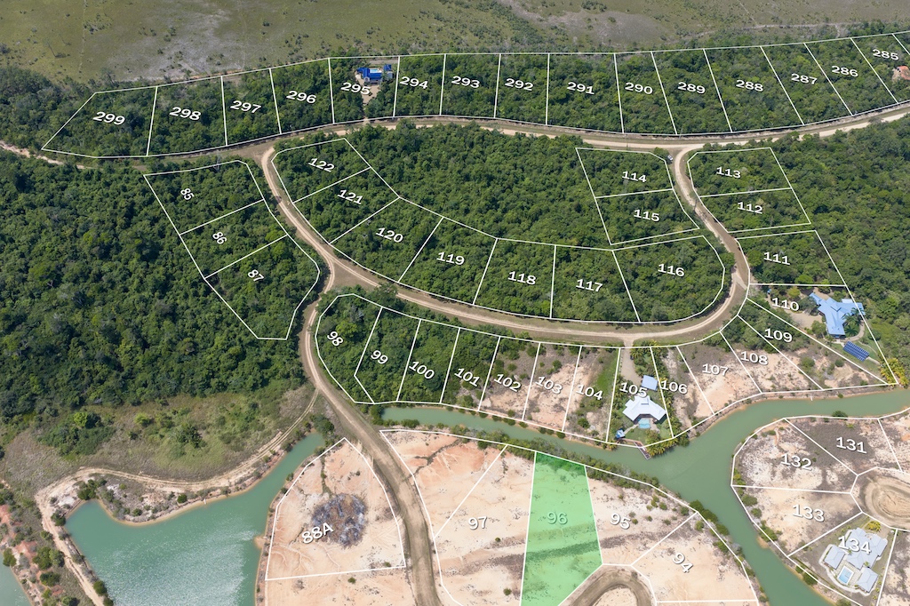 Lot 96 – Red Rock Island Waterfront Lot