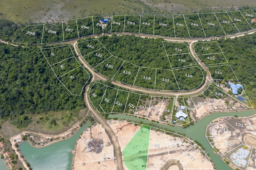 Lot 97 – Red Rock Island Waterfront Lot