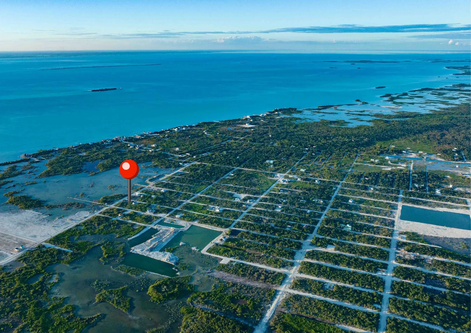 Lots 403 & 404 – West Caye Near Secret Beach | $155,000 USD