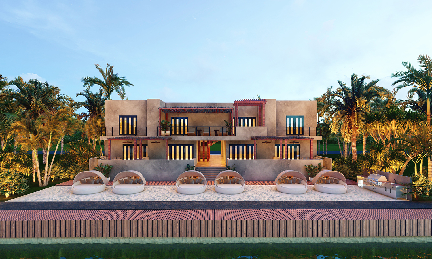 New Luxury Penthouse in Placencia