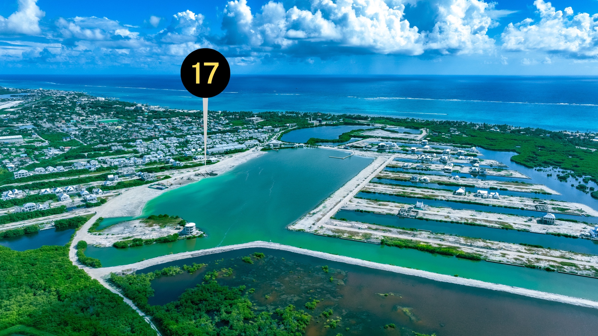 Premier Bay View Lot in Mahogany Bay Village – Lot 17