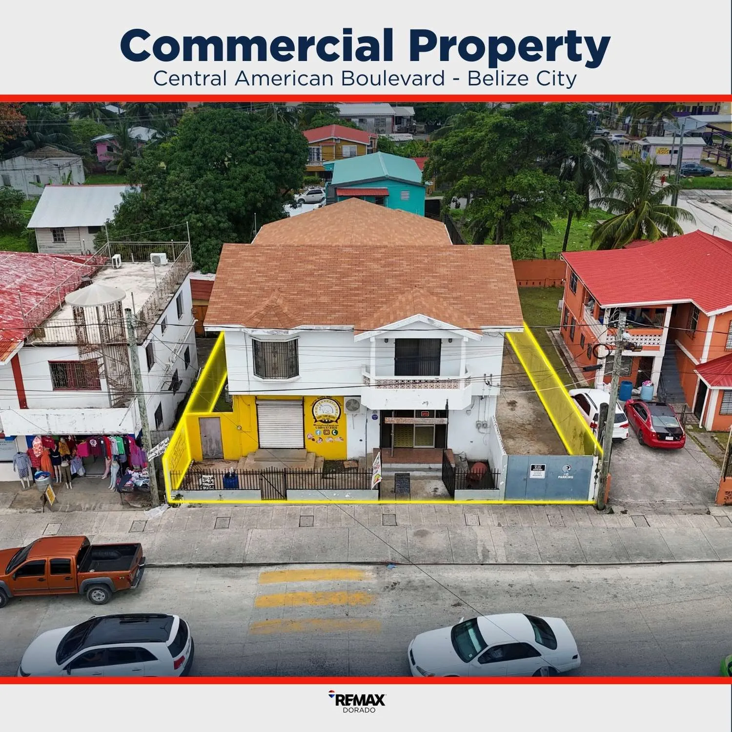 PRICE REDUCE - Central American Boulevard #107,