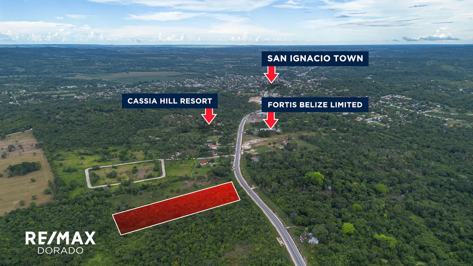 PRIME 4.17 ACRES -George Price Highway #2997233, San Ignacio,