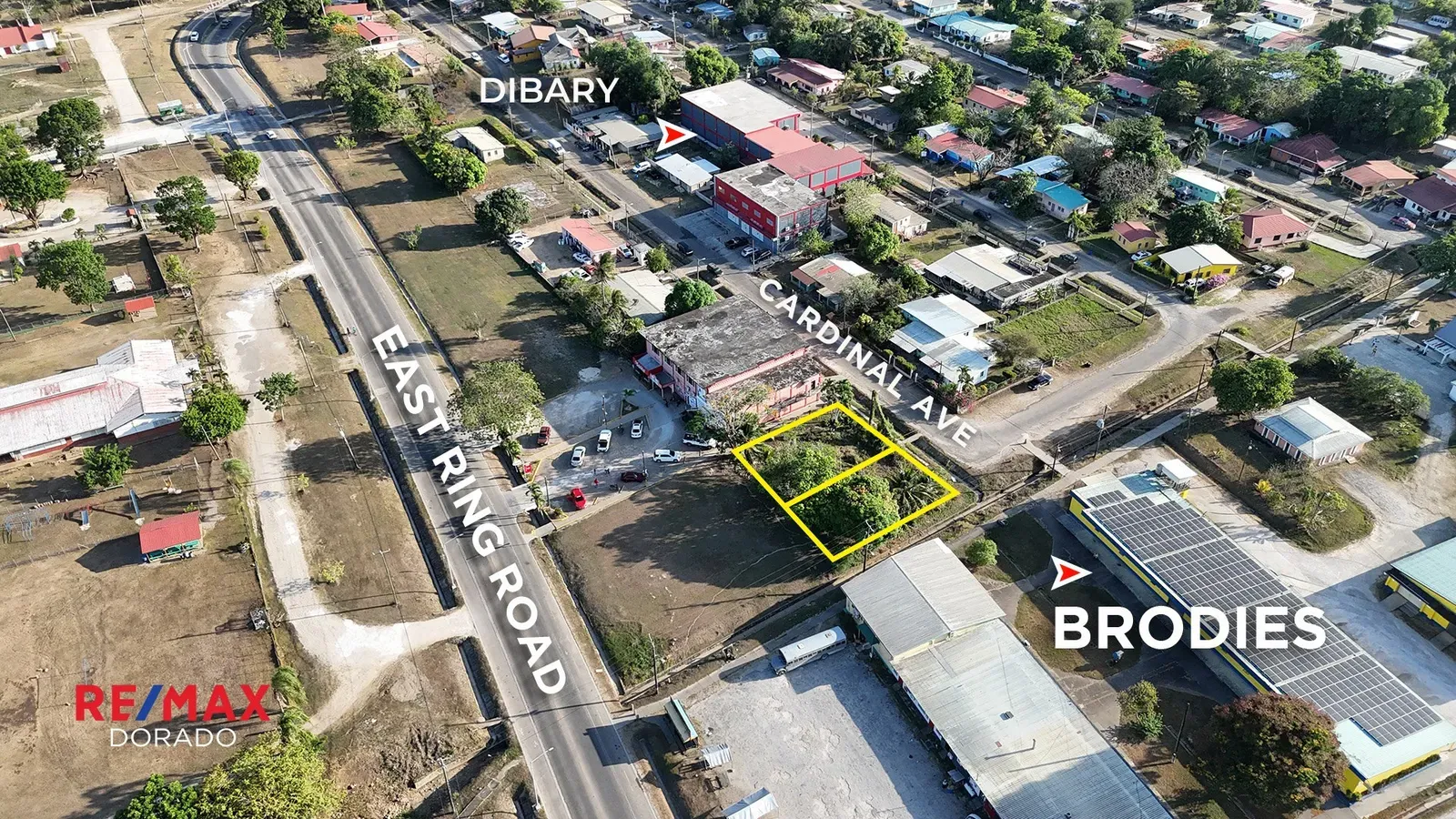 Prime Commercial Property - Belmopan Cardinal Ave #3682129, Oversized Lot,