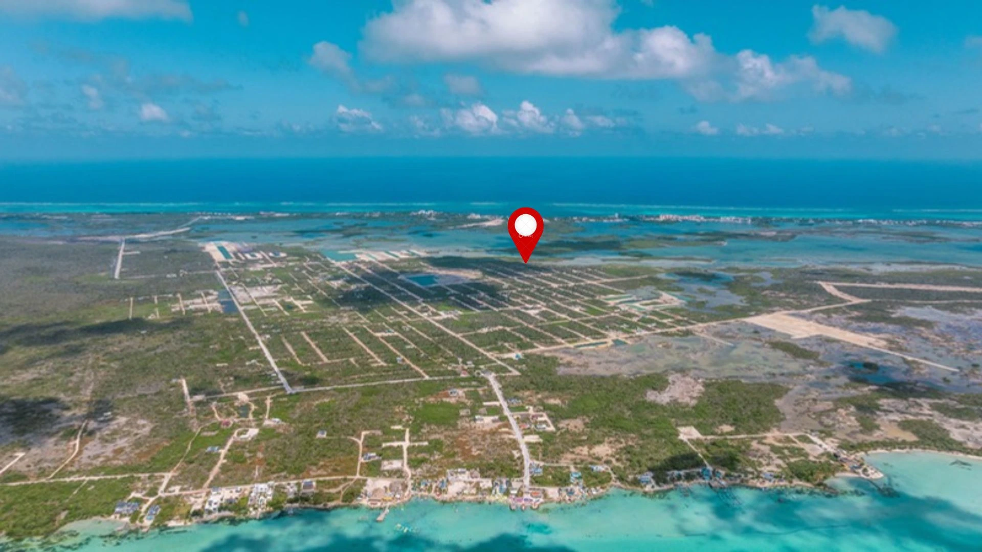 Private Habitat Belize Lot With Future Lagoon View Potential