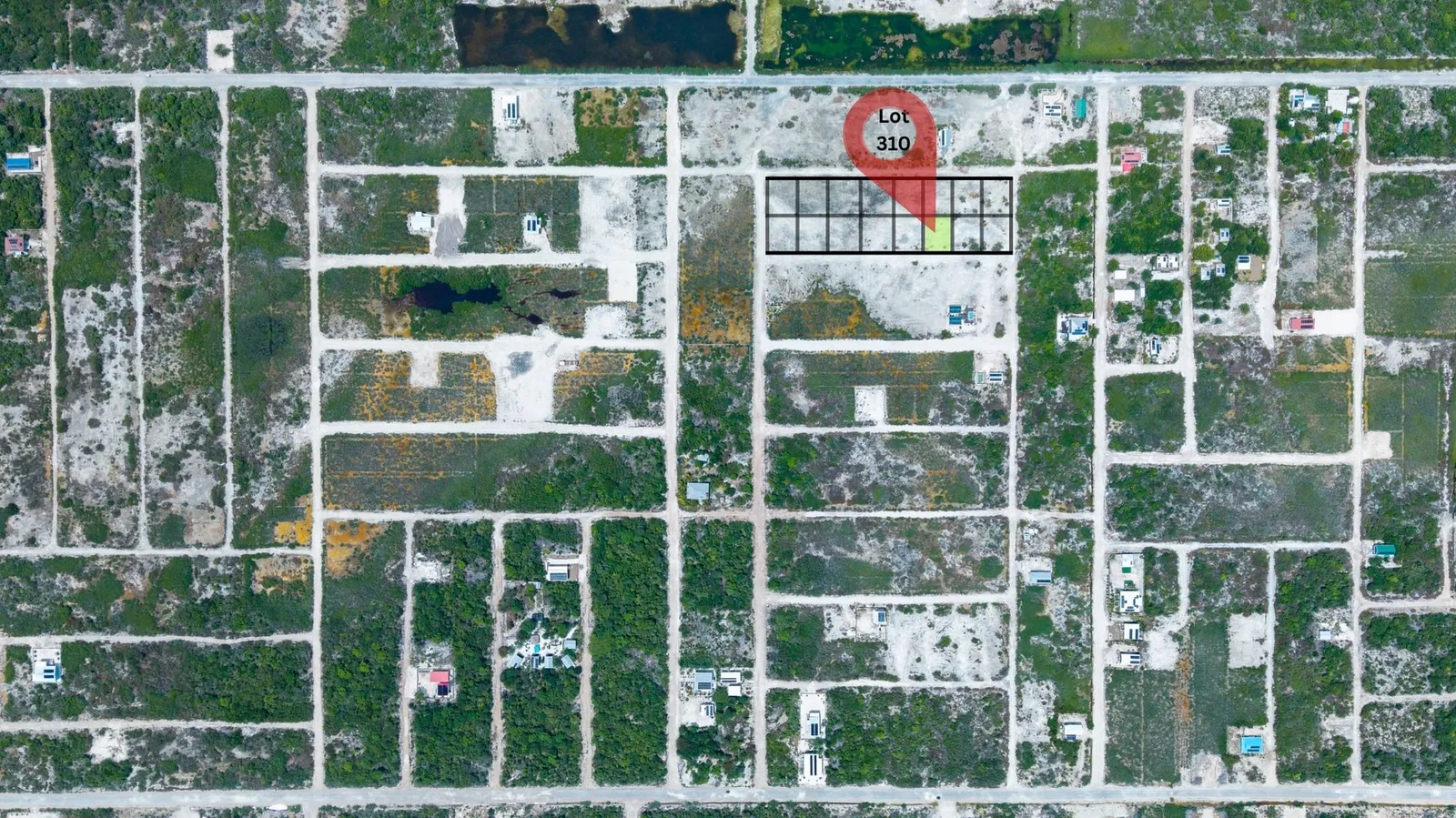 Lot 310 – Cleared & Filled Property Near Secret Beach | $50,000 USD