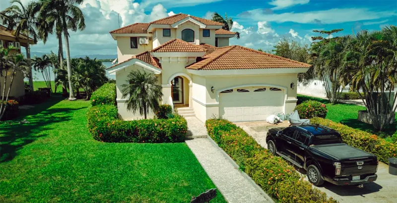 Stunning 2-Story Waterfront Villa