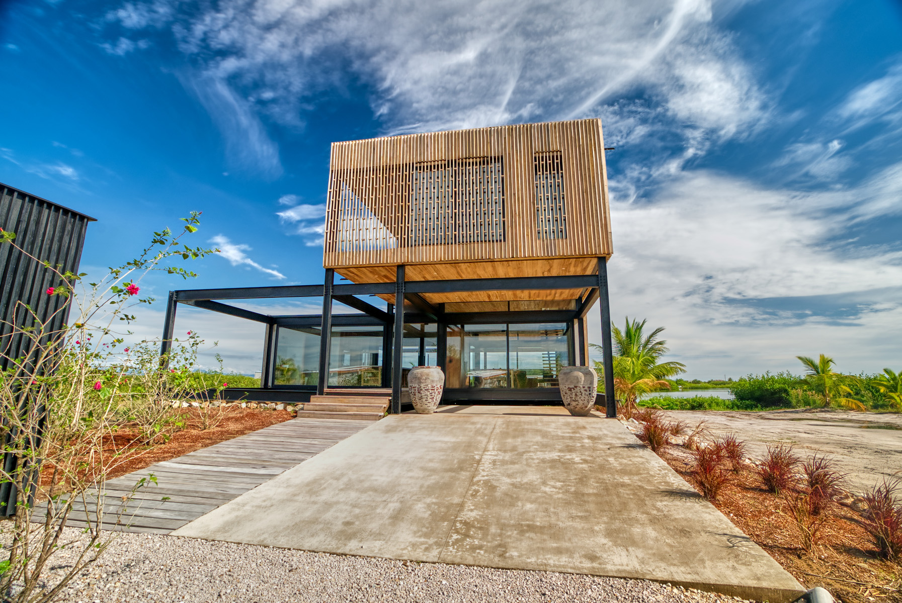 Stunning Contemporary Home in Gated Community