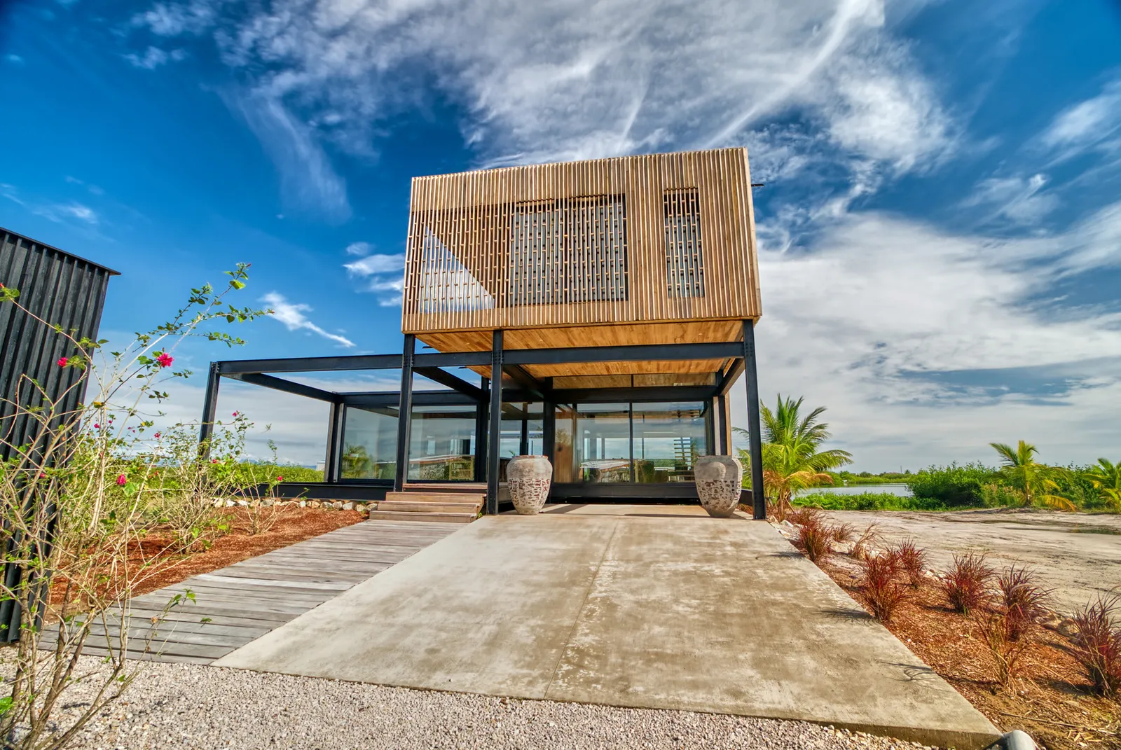 Stunning Contemporary Home in Gated Community