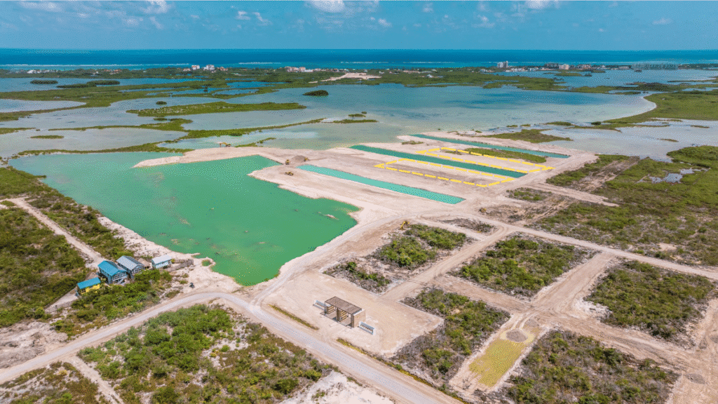 Waterfront Canal Lots with Financing