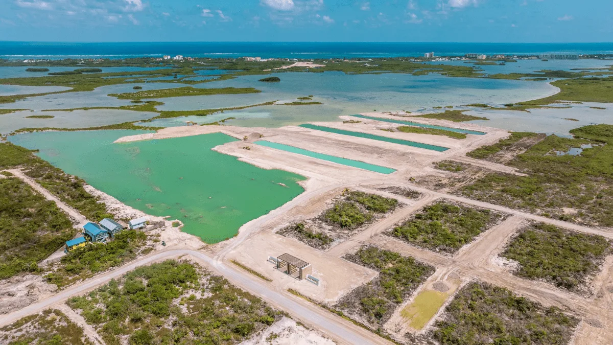 Waterfront Canal Lots with Financing