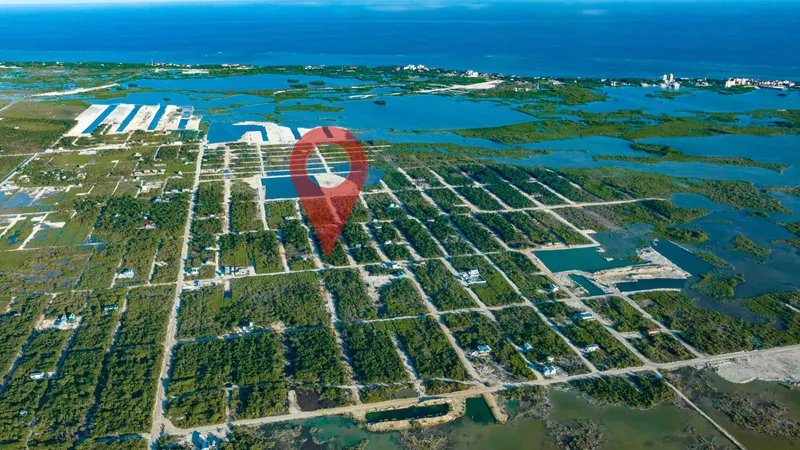 West Caye Lot 984 – Near Secret Beach with Seller Financing