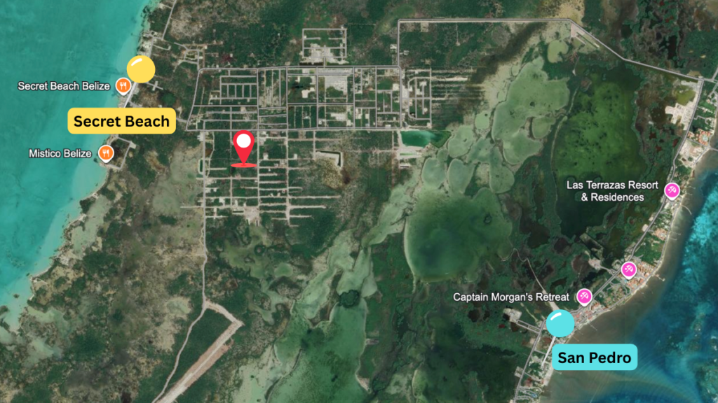 West Caye Lots 601 & 602