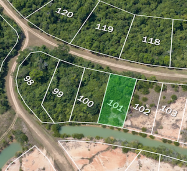 Lot 101 in Sapodilla Ridge – Red Rock Belize