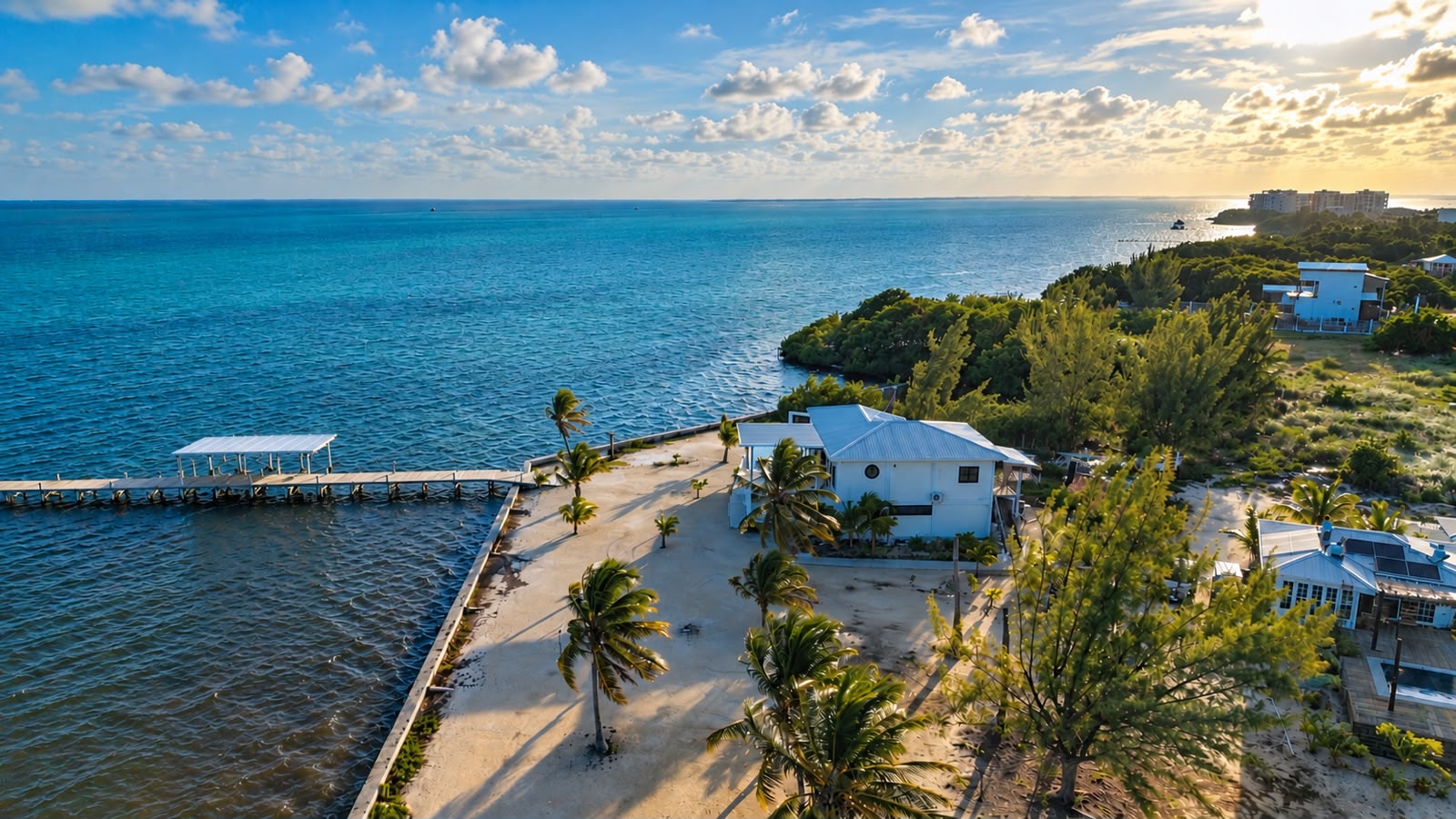 The Point In South Ambergris Caye For $425,000 USD