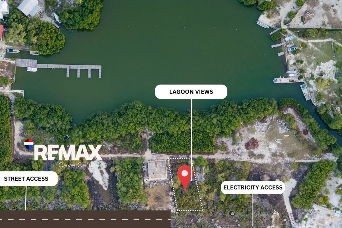 Caye Caulker Land for Sale – Investment Lot Near the Lagoon
